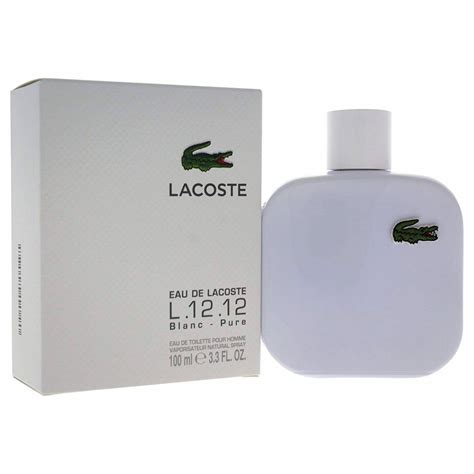 lacoste white perfume for men